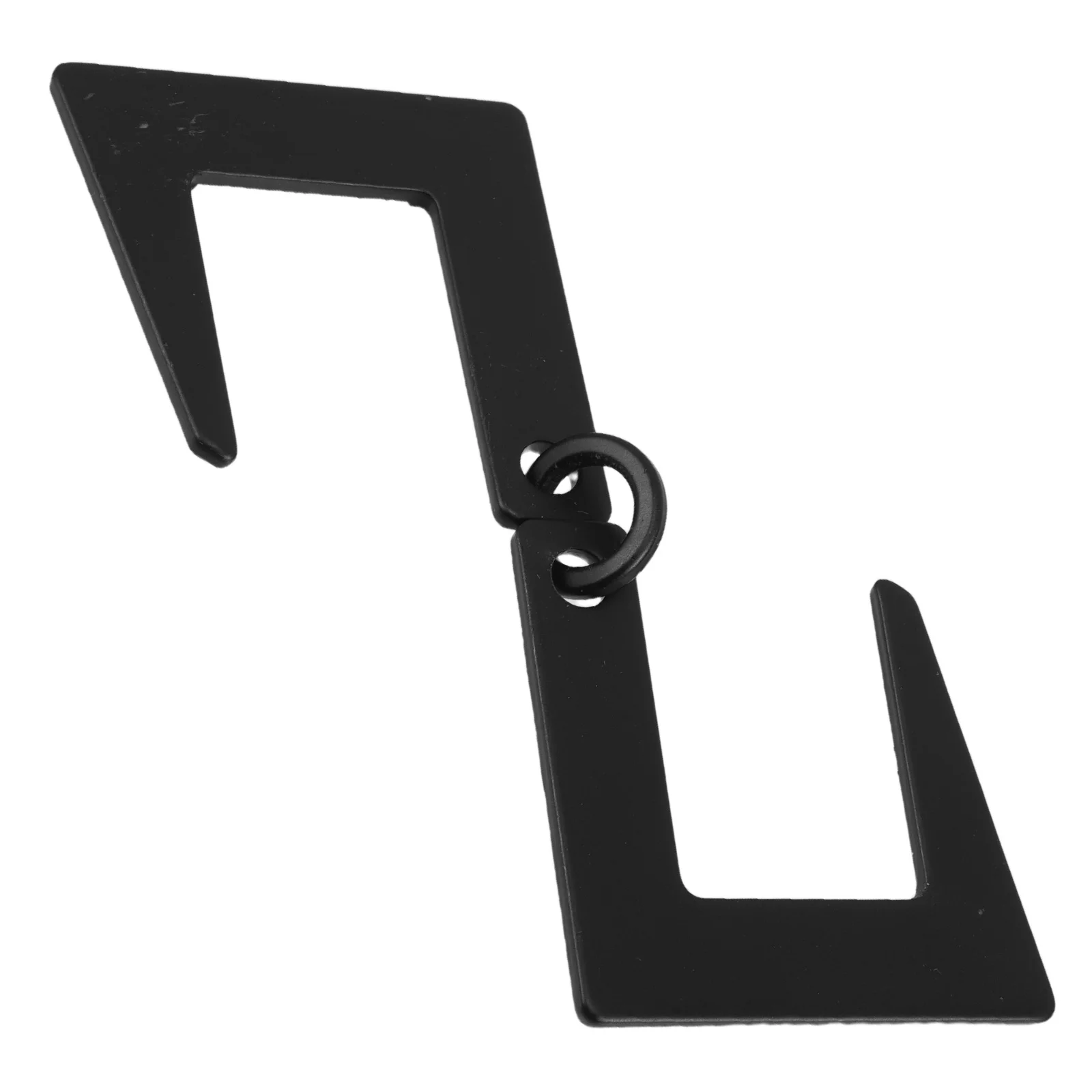 

Outdoor Camping S-Shaped Hooks Metal Double Hooks Heavy-Duty Hanging Lanterns Pots Tent Accessories Garden Use