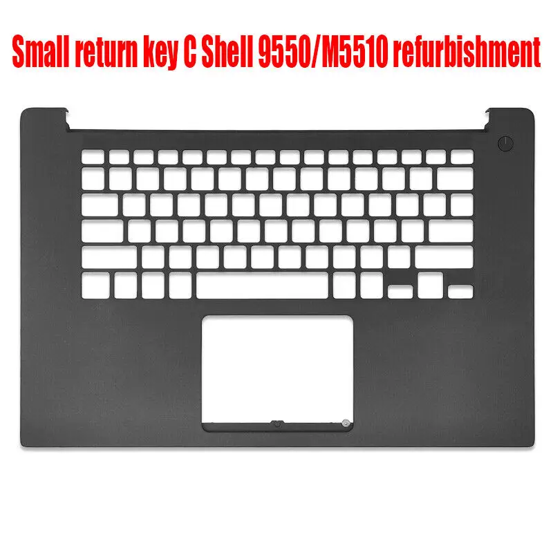 Coque supérieure pour repose-poignets, lunette de clavier américaine vide, couvercle supérieur C, DELL XPS 15, XPS15, 98%, M5510, 0JK1FY, JK1FY, 9550 Nouveau, 5510