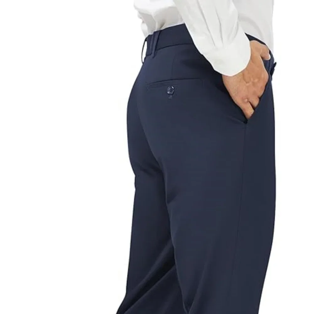 

Top-Quality Men's Trousers Suit Pants Business Formal Trousers/Pants for Men XS-6XL