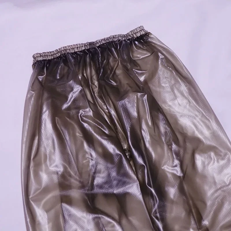 Полупрозрачные утолщенные пластиковые шорты из ПВХ, мягкие бесшумные ABDL, водонепроницаемые подгузники для взрослых и детей, трусики для пар, штаны недержания