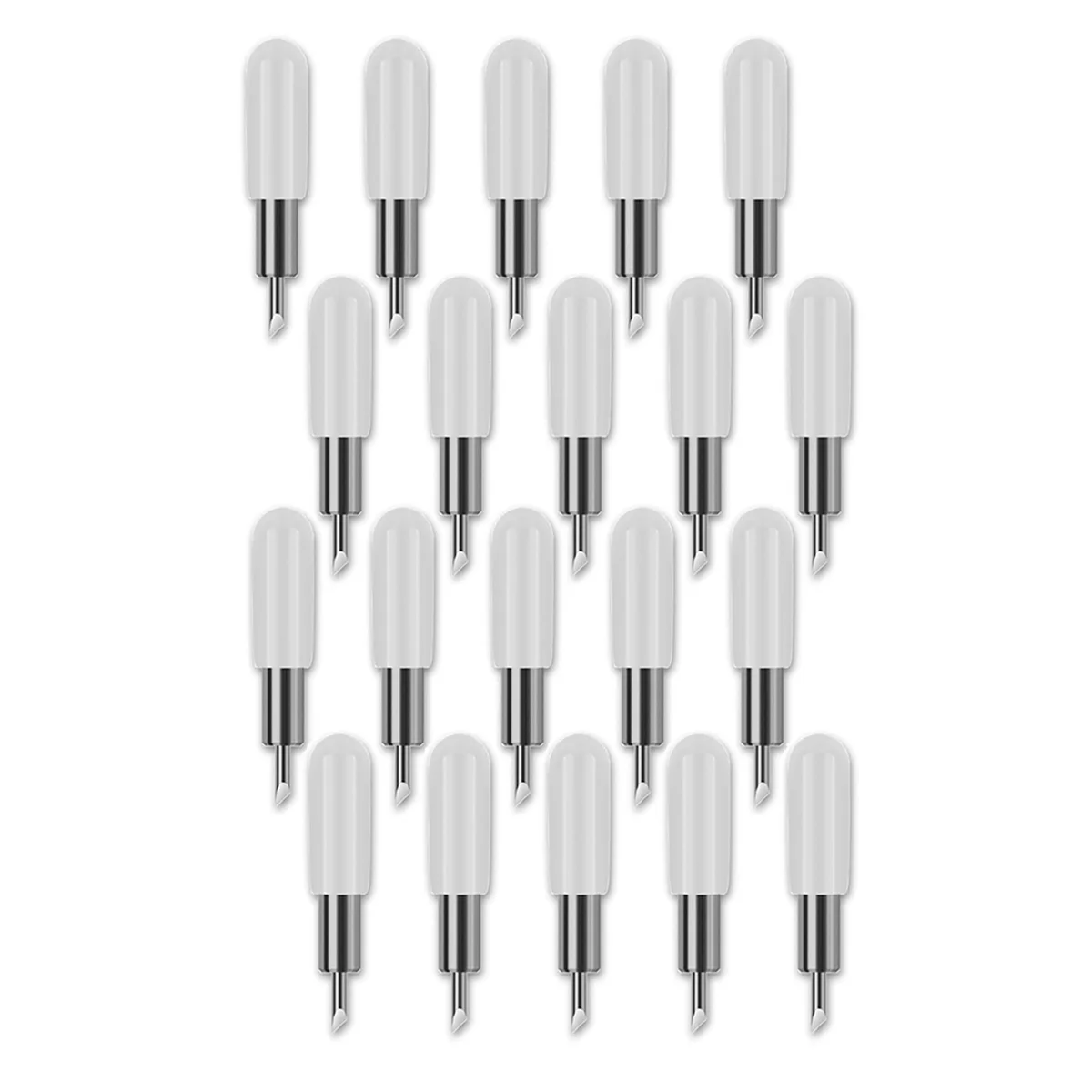 Lame da taglio di ricambio da 20 pezzi per Joy, lama standard in carburo di tessuto vinilico tagliato per Joy Machine, per carte personalizzate.