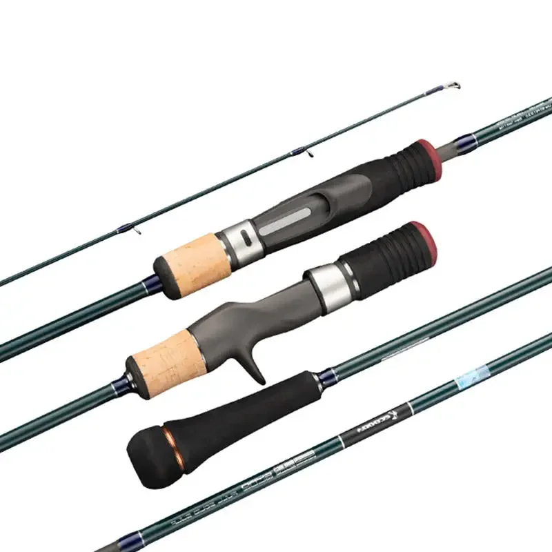 ECOODA 2023 Cyan Blue Long Fall Slow Jigging Rod 40g-350g Jig Weight Full Solid Rod Blank Fishing Rod