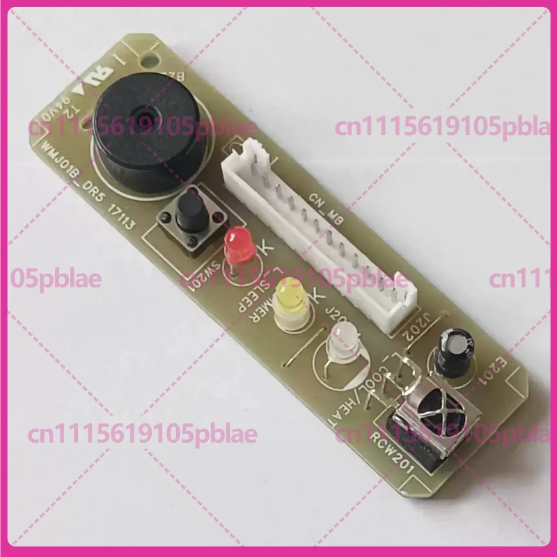 IR Receiver Keypad Board with Temperature Sensor Replacement For Daikin Air Conditioner FTNE25AXVL WMJ01B_DR517113