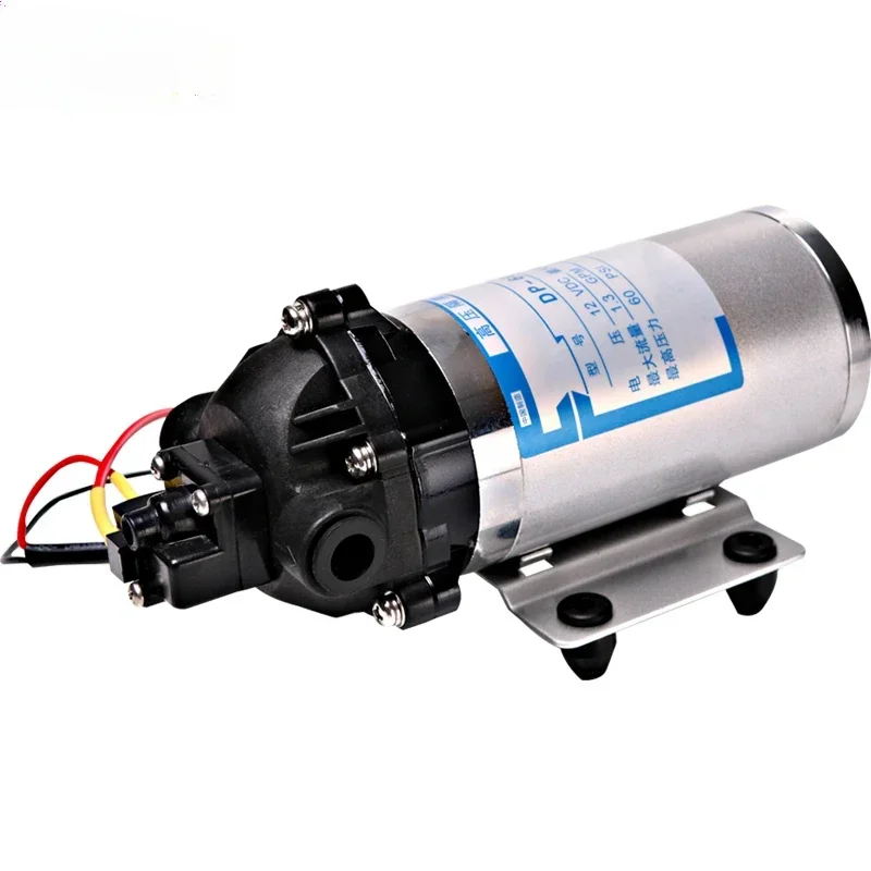 60PSI 250psi Mini High Flow Water High Pressure Electrical Diaphragm Self Priming Pump