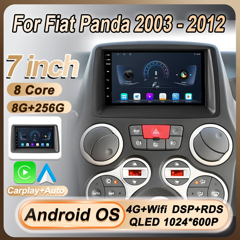 Autoradio For Fiat …