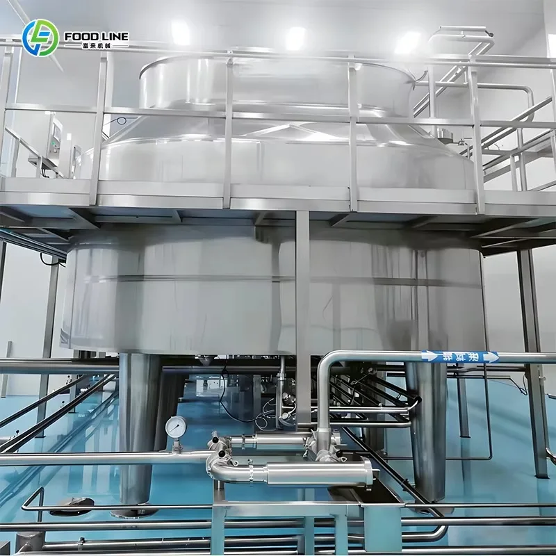 Butter Production Line Automatic Dairy Manufacturing Equipment for Large Scale Dairy Processing Plants