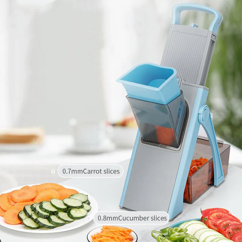 Vegetable Cutters Potato French Fries Graters Kitchen Tool Microtome New Multi-functional Vegetable Chopper Potato Slicer