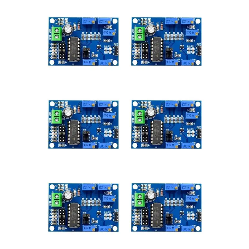 A96K-6X ICL8038 Signal Generator Medium/Low Signal Frequency 10Hz-450Khz Triangular/Rectangular/Sine Wave Generator Module