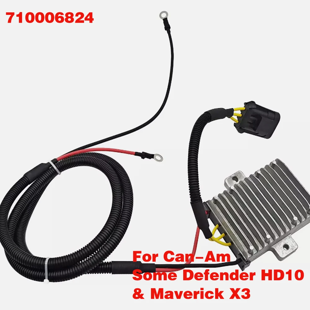 UTV Regulator Rectifier Voltage For Can-Am New Defender MAX HD10 PRO 6x6 Maverick MAX Turbo RR Off-road vehicles ATV Accessories - view 2