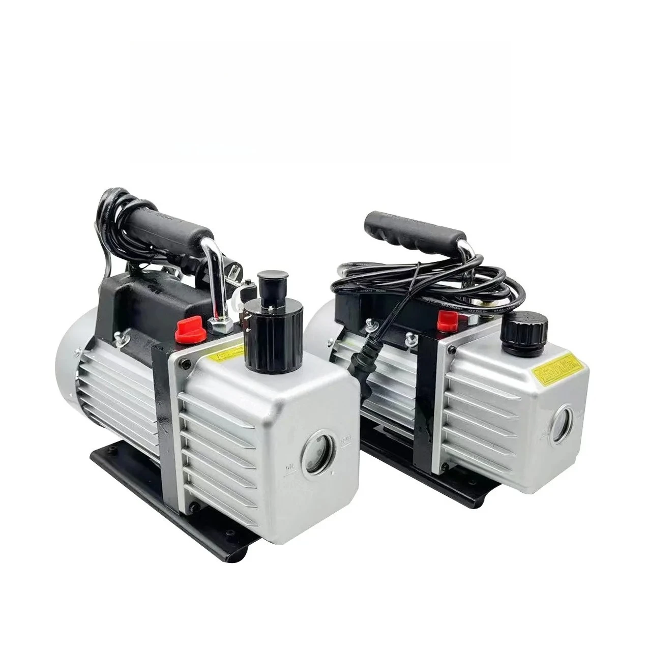 Small rotary vane air pump suction filter pump, vacuum pump 1 liter 2 liters automobile frequency conversion air conditioner