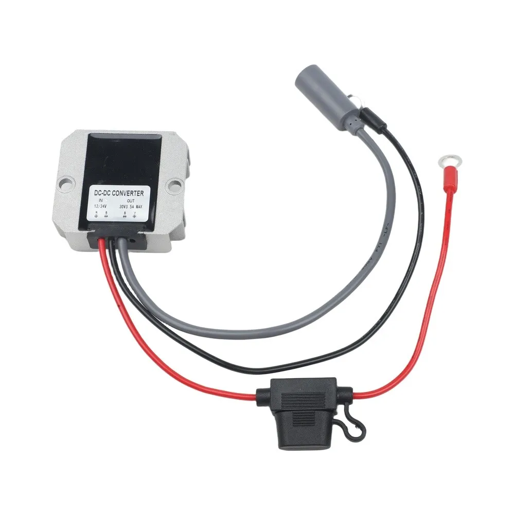 for Outdoor Solar Installation Silver 30V Boost Converter Power Supply Dustproof Performance Stable Voltage Output