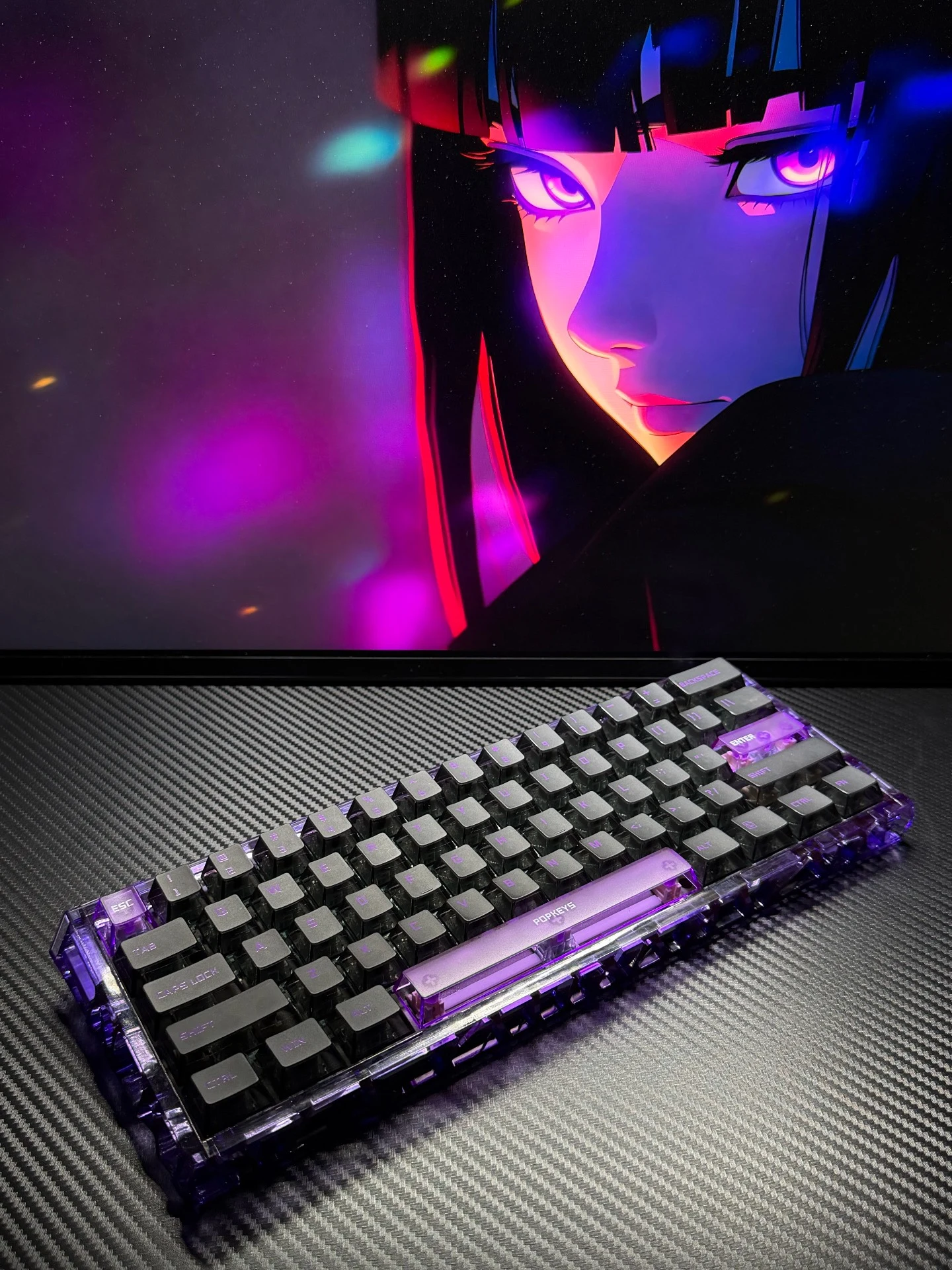 Custom Brand New Full Mod Custom Magnetic Axis Keyboard, Premium HE RGB Kit, High-End Gaming Desktop Gift