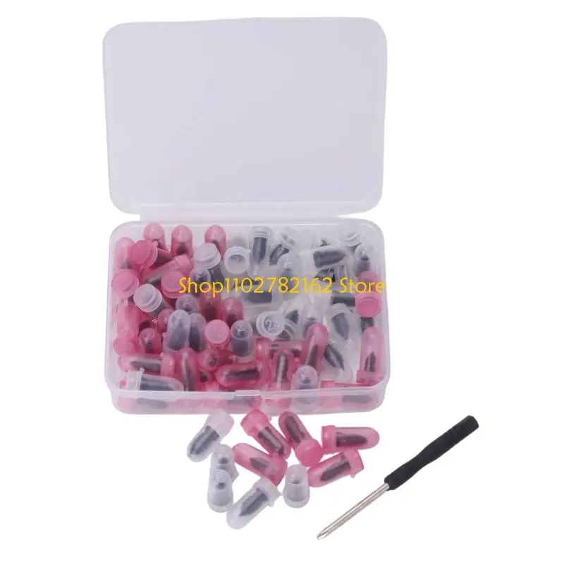 547B Vehicle Tire Maintenance with 70 Repair Studs, Large and Small Puncture Screw Groups, Storage Organization, Screwdriver and