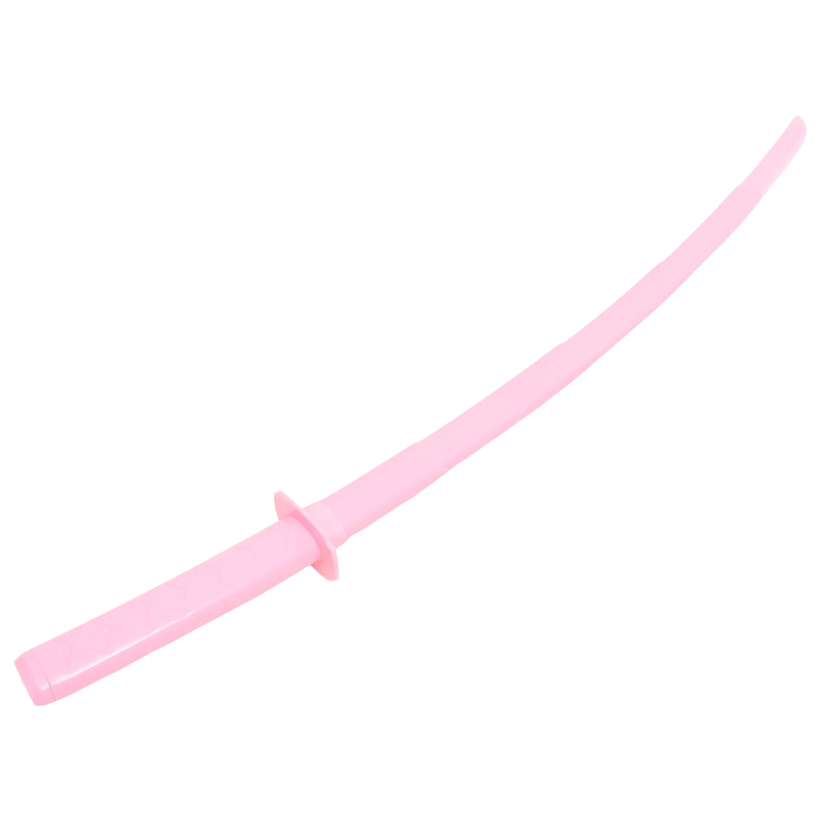 سيف على الطراز الياباني قابل للسحب، دعامة تنكرية بلاستيكية خفيفة الوزن لأداء الحفلات، سيف تدريب المبارزة