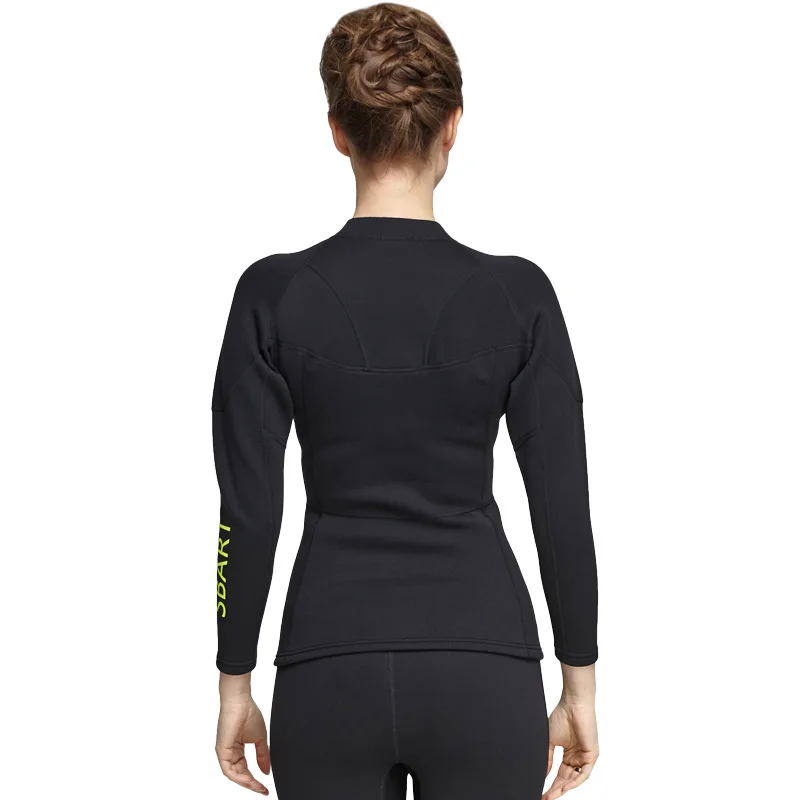 Sbart 2MM Wet Suit Custom Neoprene Wetsuit Topper Neoprene Wetsuit Jacket 2mm Diving Surfing Wetsuit For Women