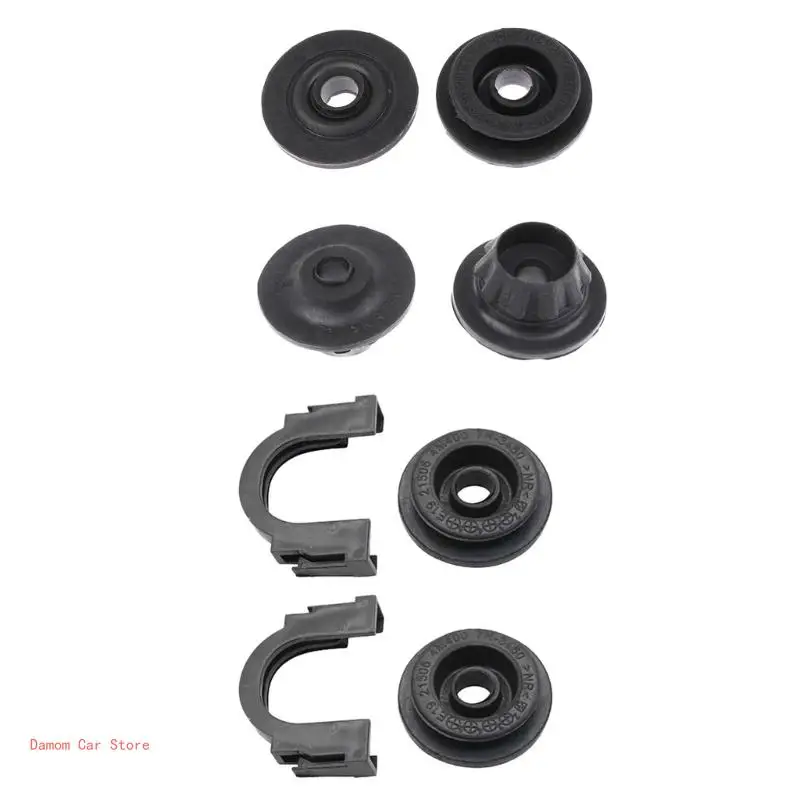 For T30 T31 Mount Rubber Upper Radiator Bushing Gasket Pad Holder Mounting Bracket 21506-4M400 21507-4M400 21542-CA000