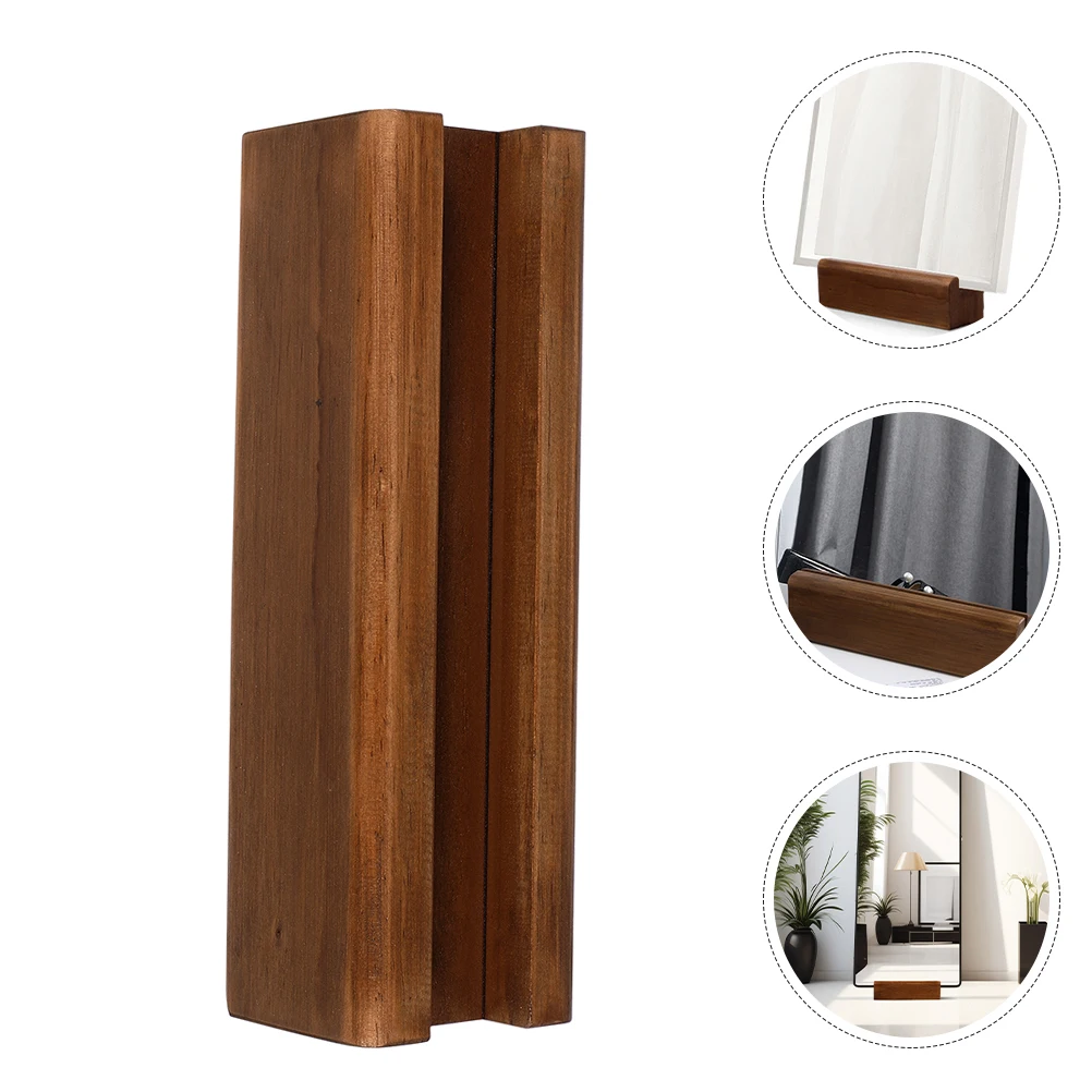 

Floor Mirror Base with Stand for Stands Bedroom Anti-skid Rack Support Bracket Frame