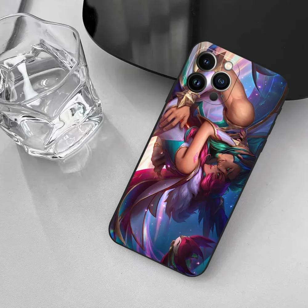 LeagueS of Legends Phone Case for iphone 13 11 15ProMax 14 12 Pro Xs Max Mini Xr X 7 8 6 6s Plus Shell Coque image 4
