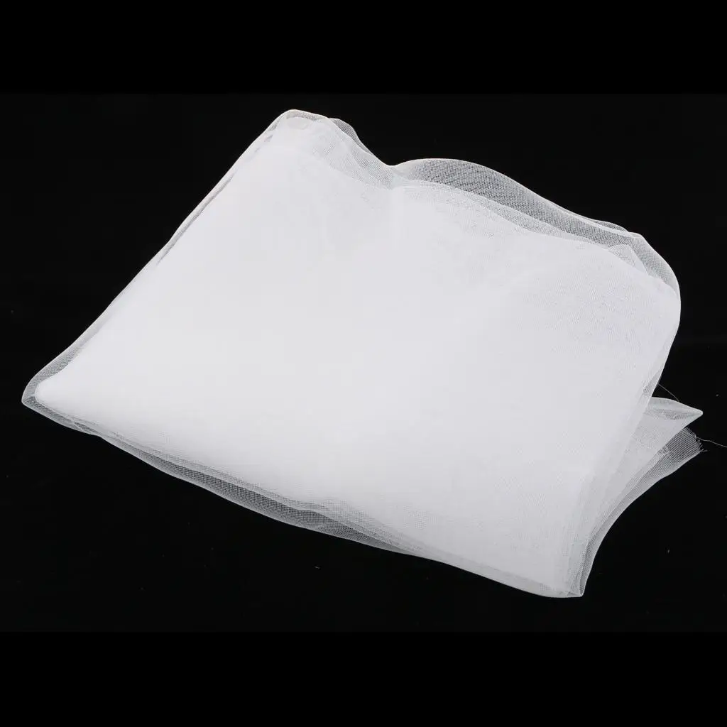 High Quality Screen Printing Mesh Fabric White Polyester Silk Screen Durable Tension for Graphic Arts 145cm