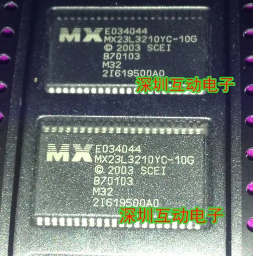 Free shipping   MX23L3210YC-10G TSSOP44 MXIC ,    10PCS