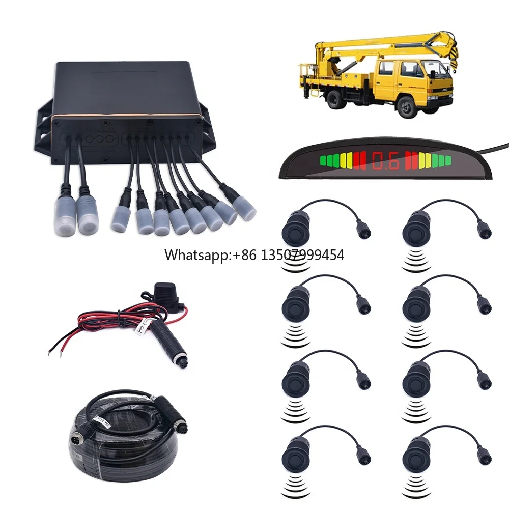 

OEM Car Reversing Aid Front Rear Truck Assistant Park Radar Backup Reverse Camera Parking Sensor System for Truck Car Forklift
