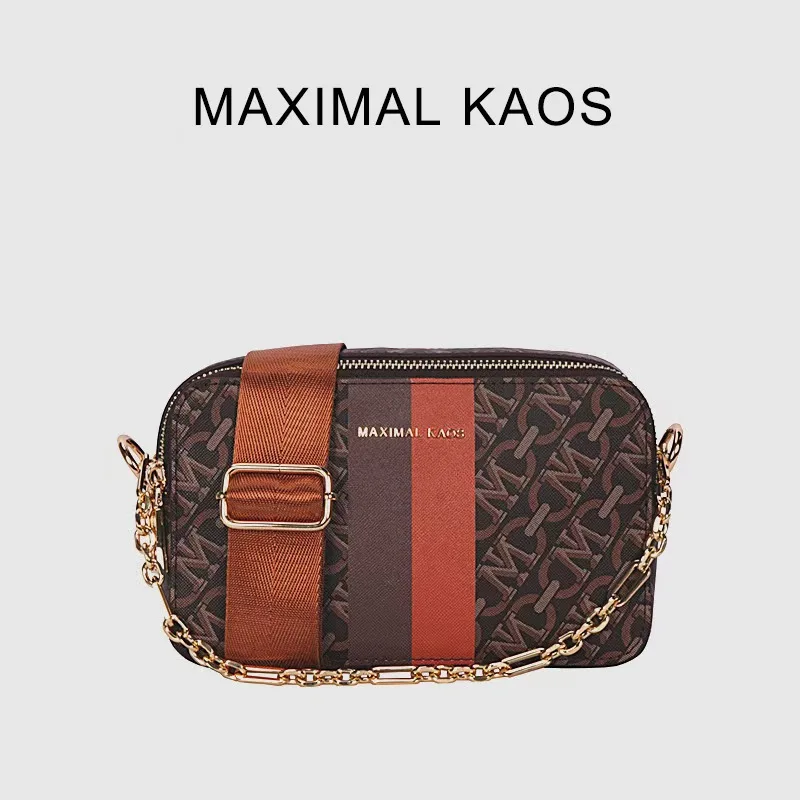 

MAXIMAL KAOS shoulder bag retro bag women's chain crossbody bag versatile women's bag