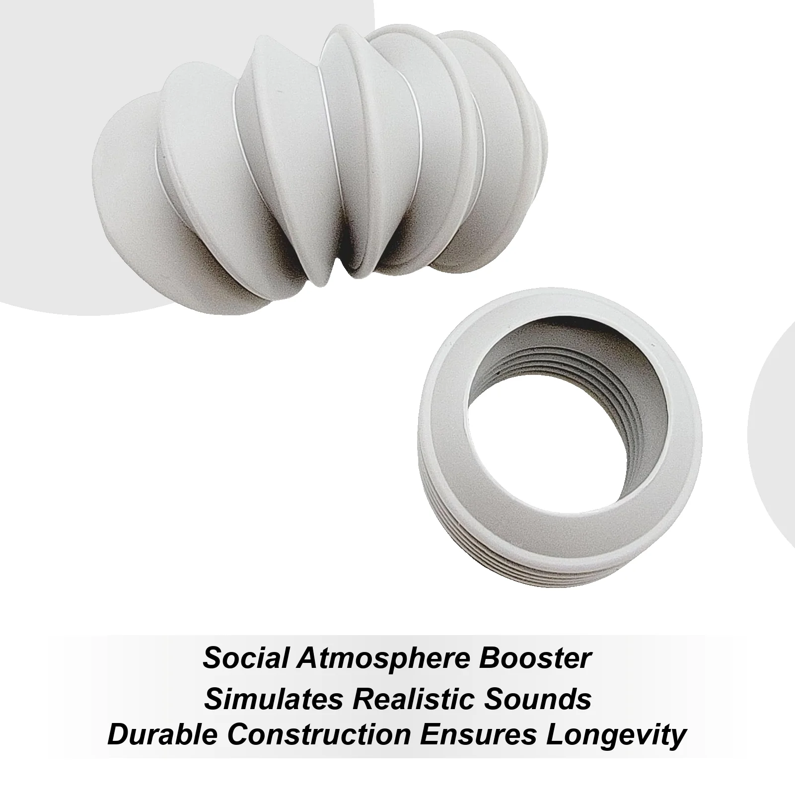 Osso Cracking Sound Maker Scherzo Giocattolo Sound Maker Gag Toy Commedia Accessorio per artisti Per uomini Donne Ragazzi Giovani Adolescenti Strada