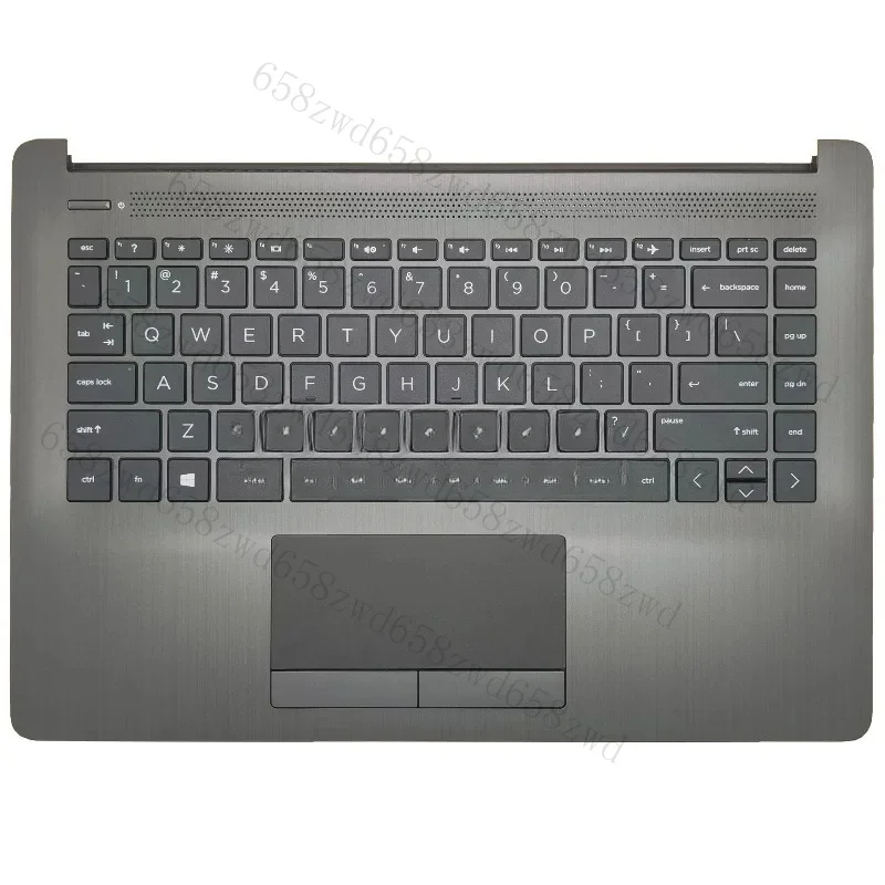 New Keyboard For 14-CM 14-CK 14-DG 14q-CS TPN-I131 246 245 240 G7 Palmrest Upper Cover Top Case with Keyboard Touchpad black