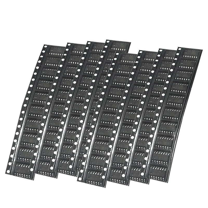 80PCS SMD 74HC New Logic IC Assortment KITs Contain74HC595D 74HC00D 74HC04D 74HC08D 74HC14D 74HC138D 74HC164D 74HC165D Chip Pack