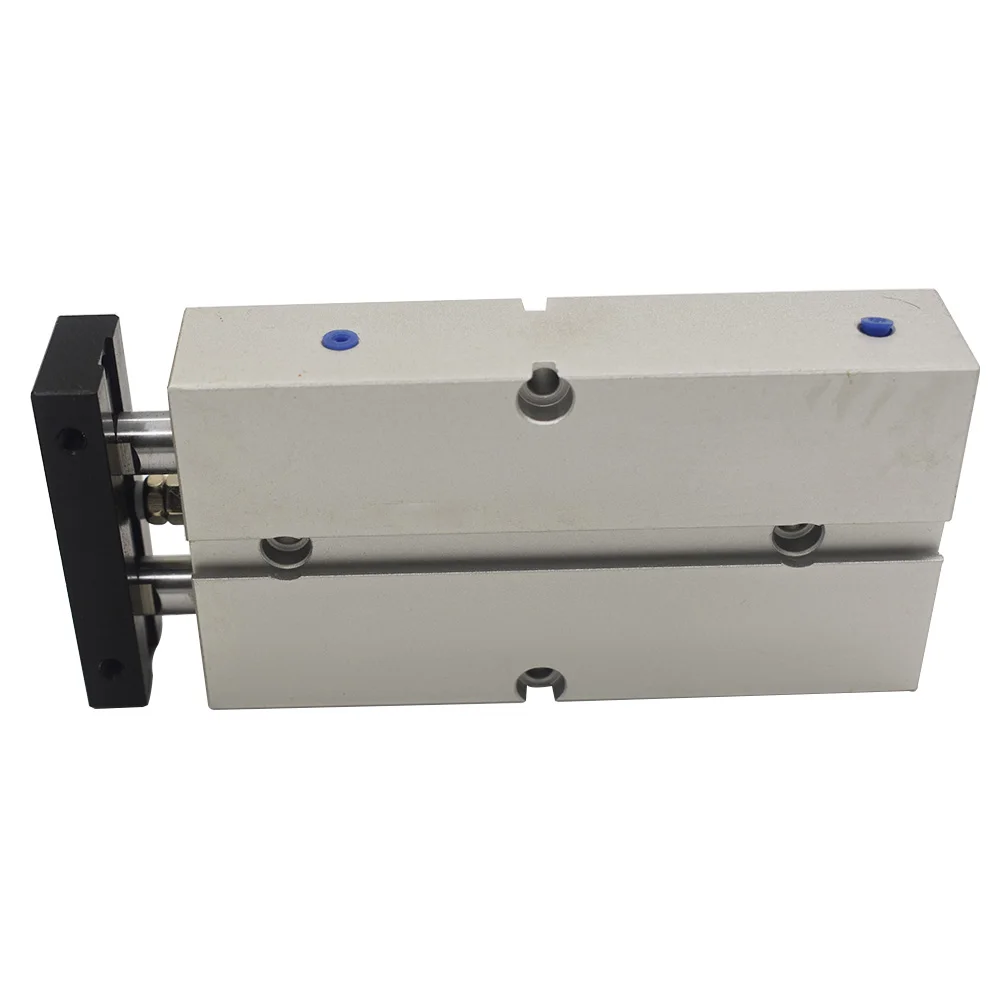 20mm Bore TN TDA Series Air Cylinder 10-200mm Stroke TN20x10 TN20x50 TN20x100 TN20x150 TN20x200 Double Rod Pneumatic Cylinder