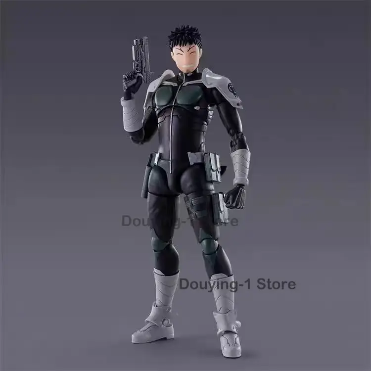 متوفر في المخزون الأصلي بانداي SHF S.h.figuarts Kaiju No. 8 مجموعة كافكا هيبينو لعبة مجسمة أصلية جديدة تمامًا #3