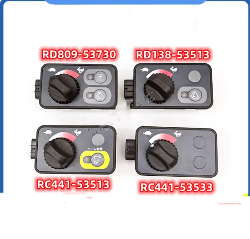 

Controller Panel Assy RD809-53730 RC441-53533 RD138-53513 RC441-53513 For Kubota Excavator KX135/155/161/163/165