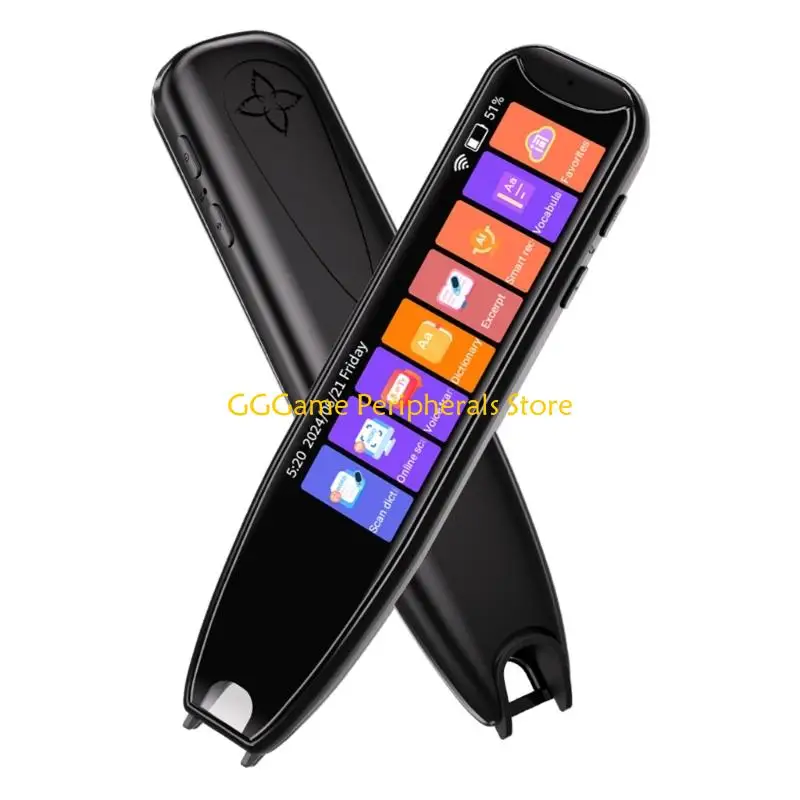 

U55B Intelligent Scanning Conversion Pen With Simple To Use Design Great For Museums And incidents Without Internet
