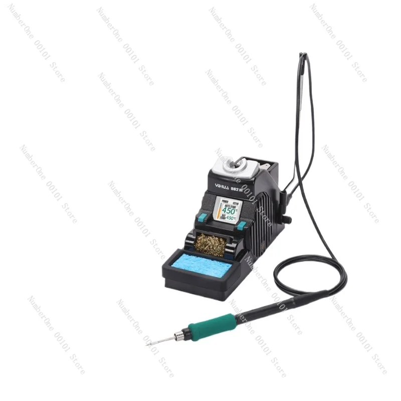 982-III Precision Portable Soldering Station 1s Fast Heating Auto Sleep C115 C210 Handle Electric Iron
