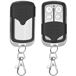 Universal Garage Door Remote Control Transmitter ABCD Lock Unlock 4Button 433MHz 4 Channel For Car Gate Door Keychain Type