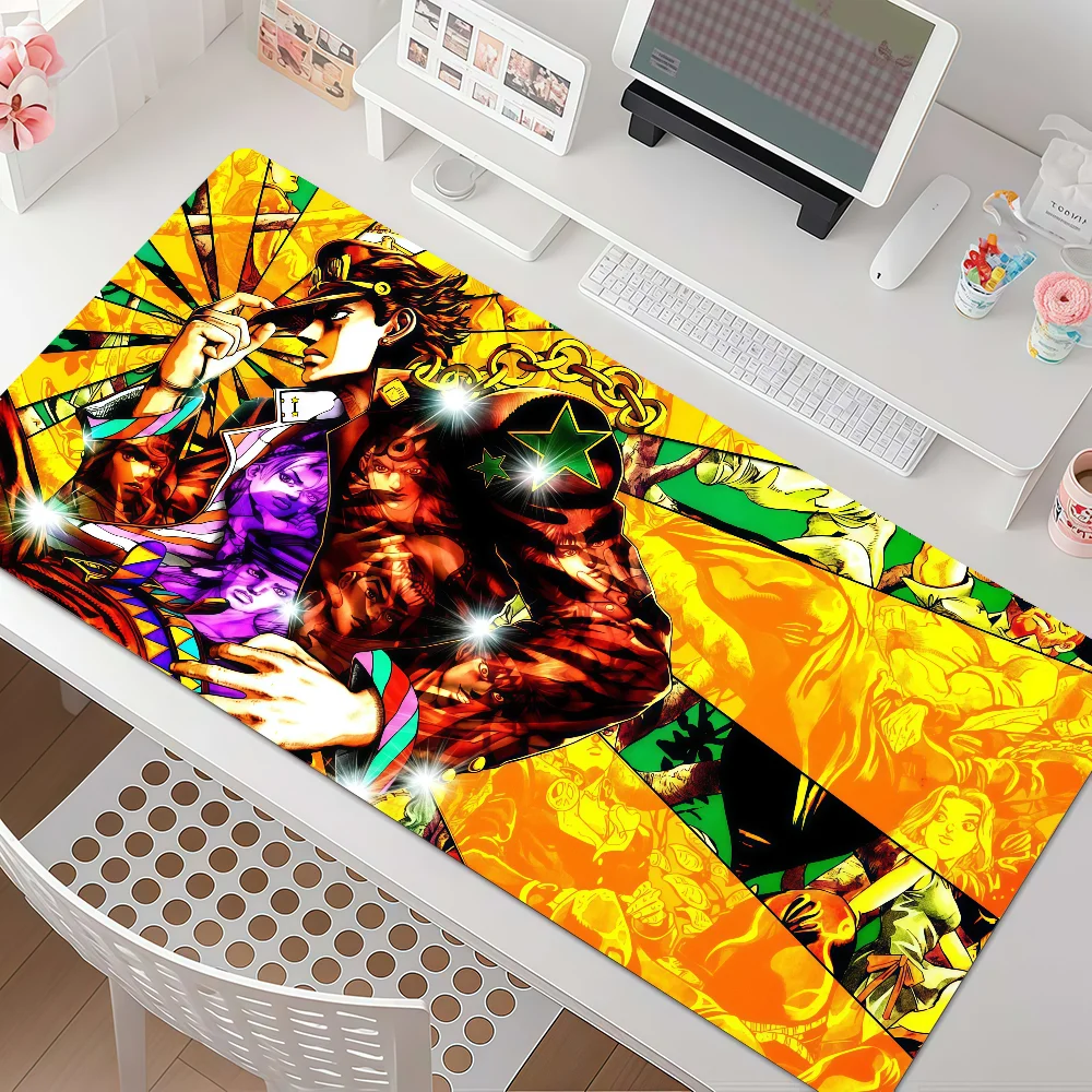 Anime J-JOJO Mouse Pad Kare Of - Gaming Accessories On Sale incelemesi ve fiyatı