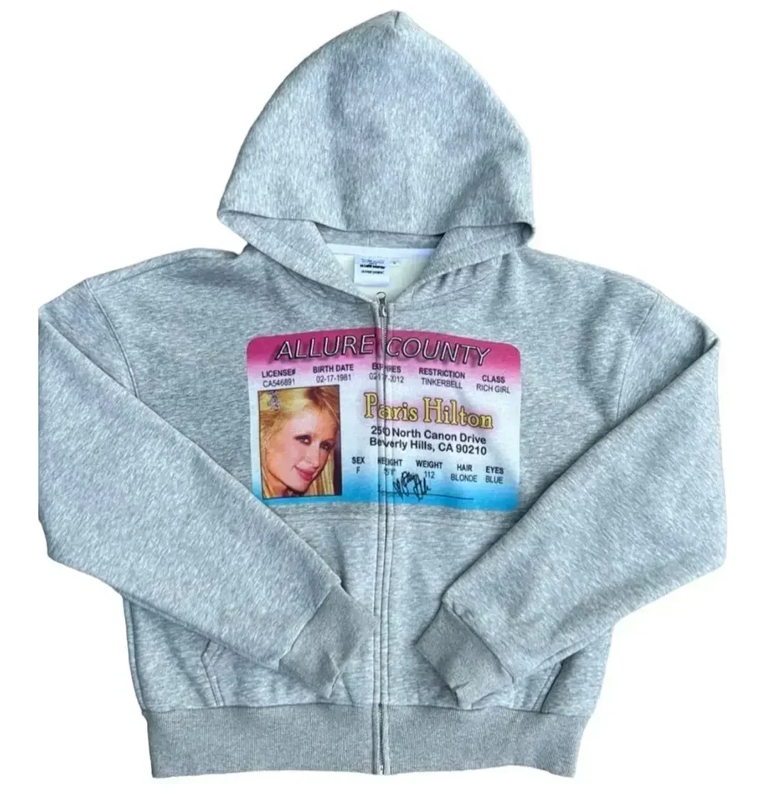 سترة بغطاء للرأس كلاسيكية للخريف Y2K للرجال والنساء مع أنماط شخصية مطبوعة على طراز الشارع مع سترة بقلنسوة وأكمام طويلة #5