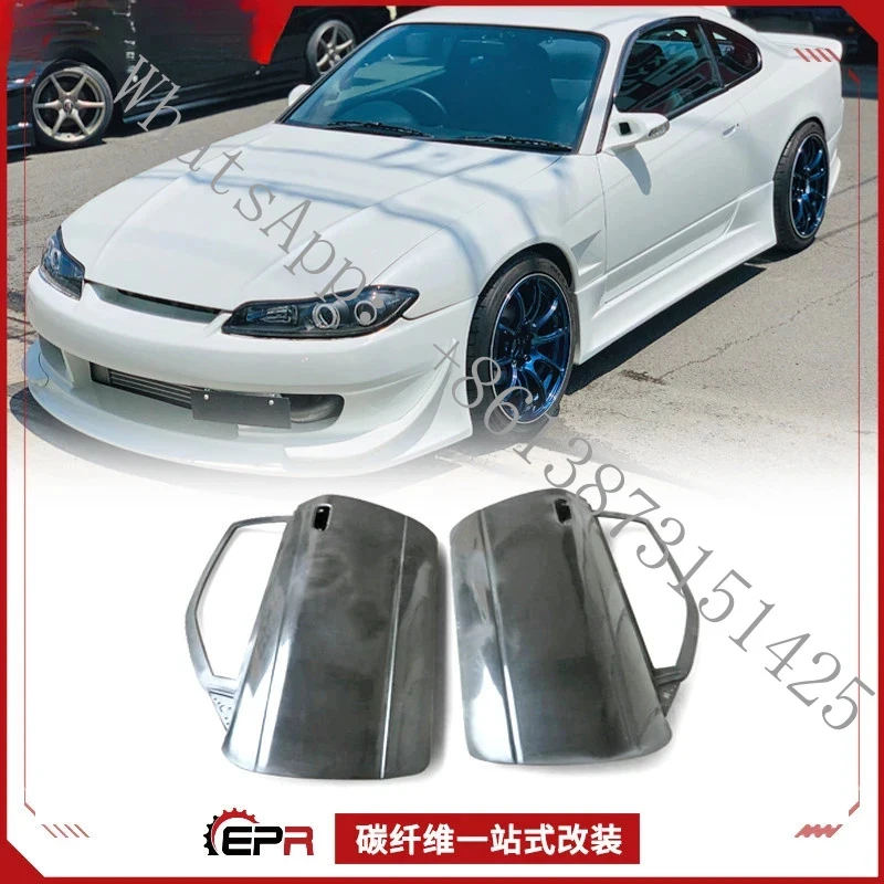 Suitable SAAR Silvia S15 Carbon Fiber Racing Track Door Panel| Track - Focused Weight Saving & 3K Twi