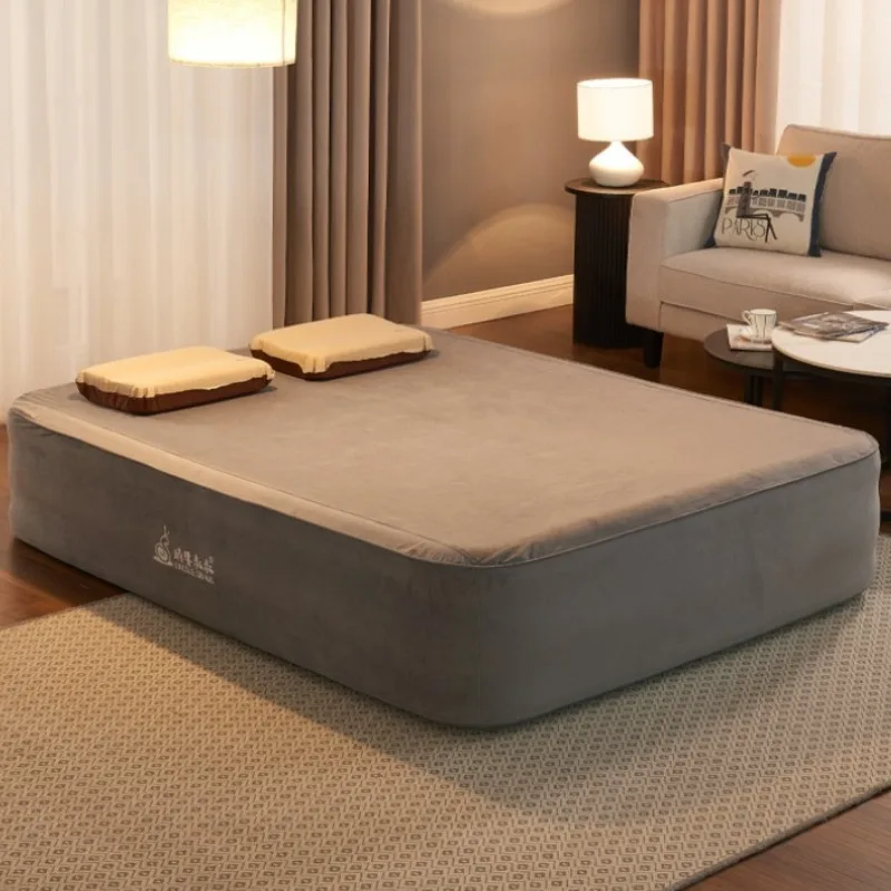 

Thickened Automatic Inflatable Mattress Outdoor Leisure Comfortable Hiking Air Mattress Family Overnight Camp Sleeping Gears