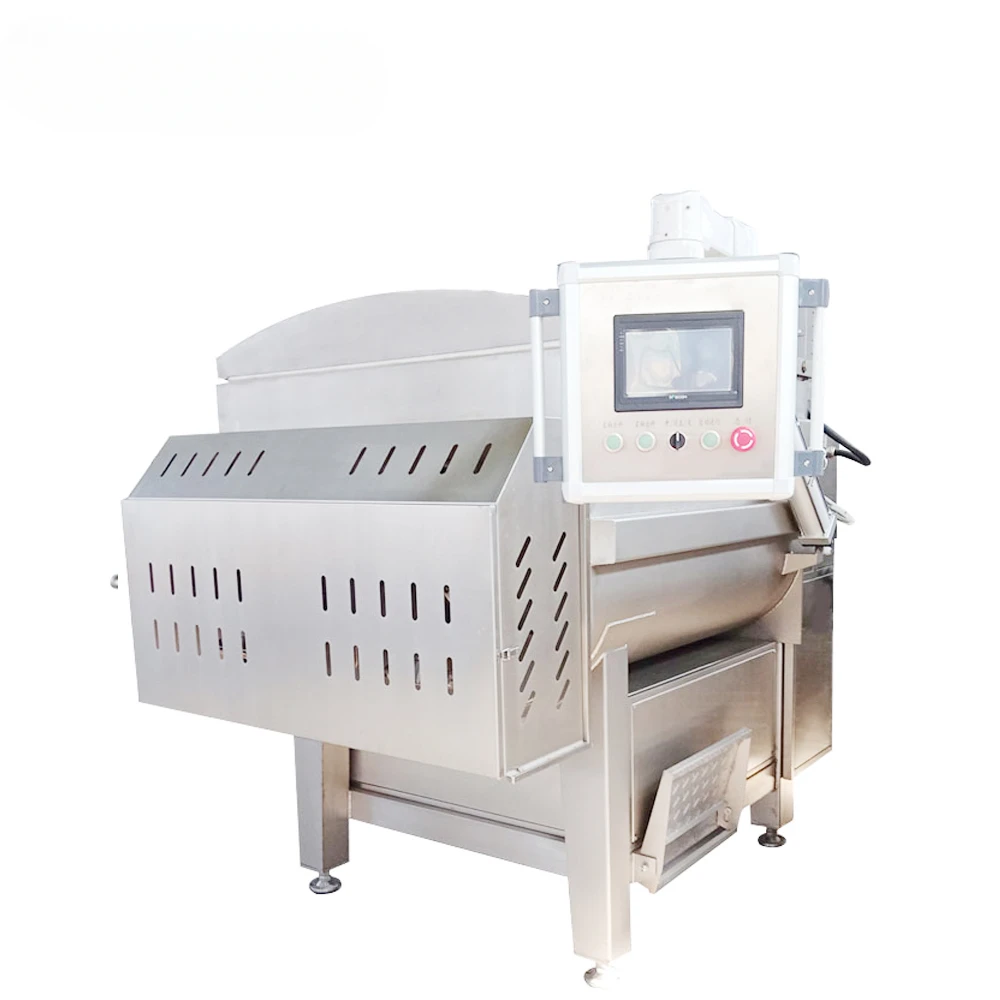 Qingdao Zlzsen Commercial Electric Stainless Steel Food Powder Mix Vegetable Sausage Mixer Mixing Machine Meat Blender