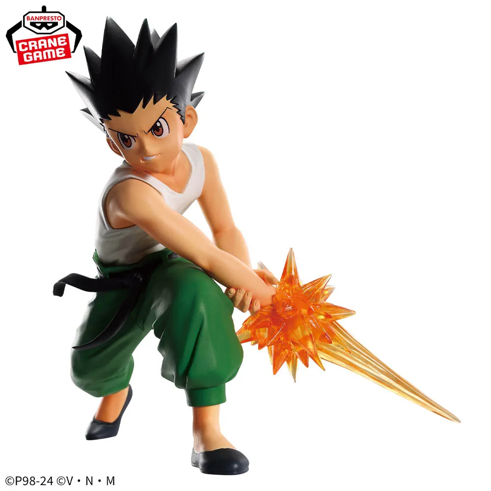 In Stock Original BANPRESTO VIBRATION STARS HUNTER HUNTER Gon Freecss 2 Gon Figure Anime Model Genuine Boxed Toy