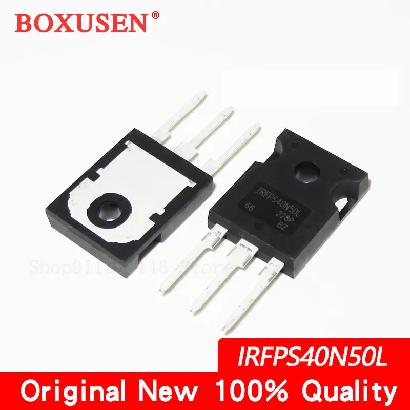 2pcs IRFPS40N50L IRFPS40N TO247 S40N50L 40N50 TO-247 500V 46A MOS field-effect transistor