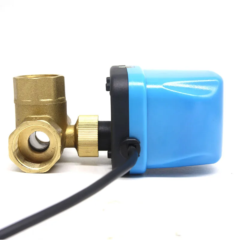 DN15 DN20 DN25 DN32 AC220V Electric water 2 way Brass Motorized Ball Valve ,Switch type two-way hvac 1/2 \