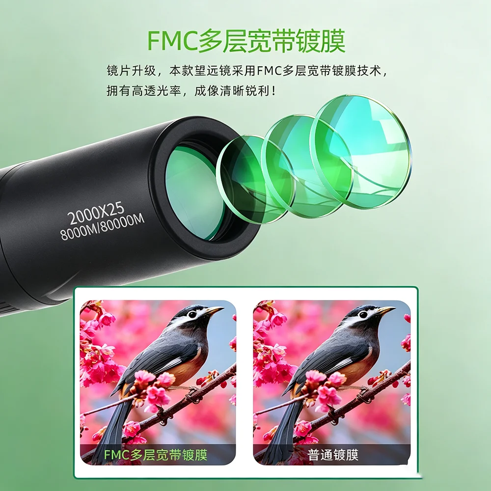 Télescope monoculaire haute dé - Hunting Outdoor Gear avis et prix