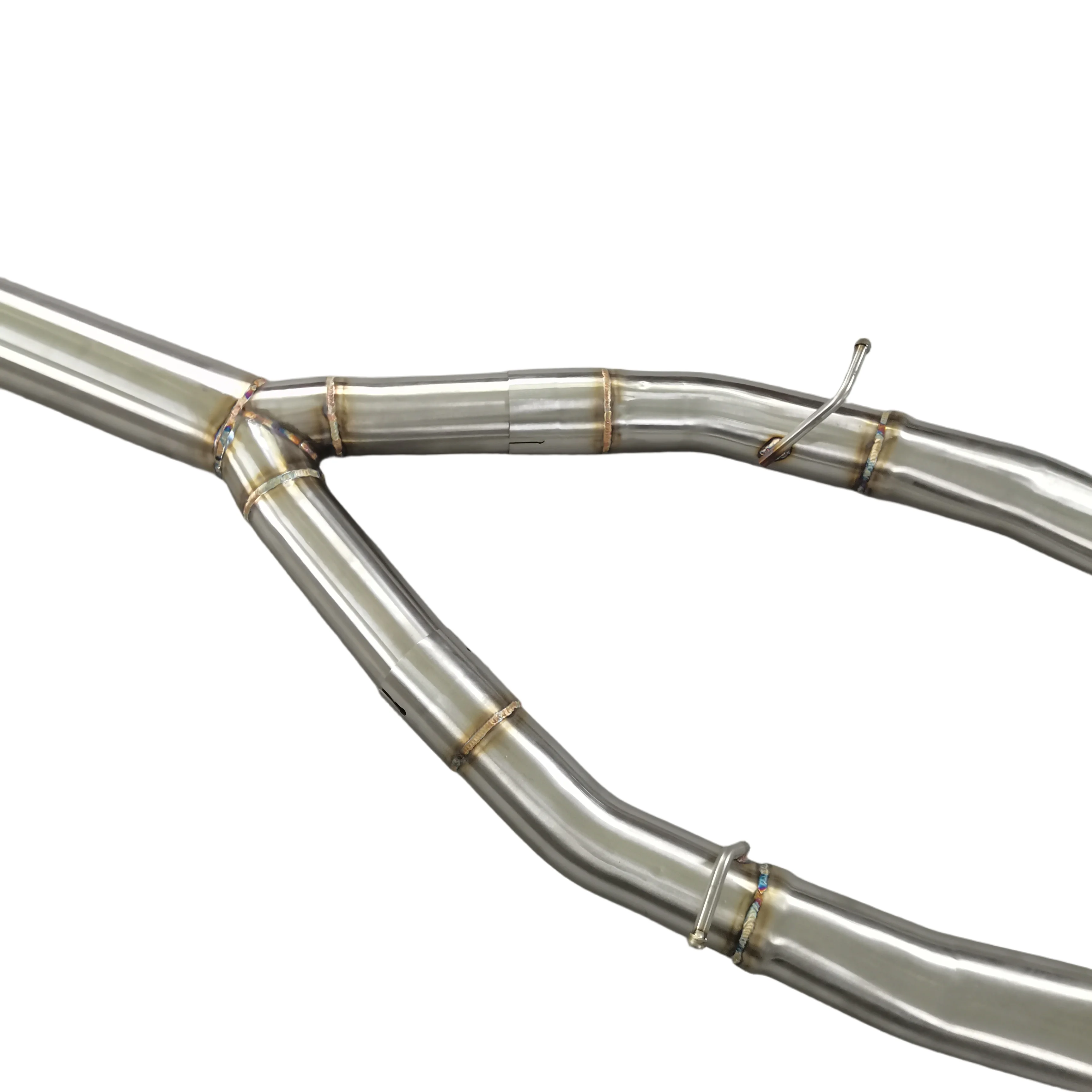 304 Stainless Steel Exhaust System Valvetronic Exhaust System for X6 G06 40i - view 3