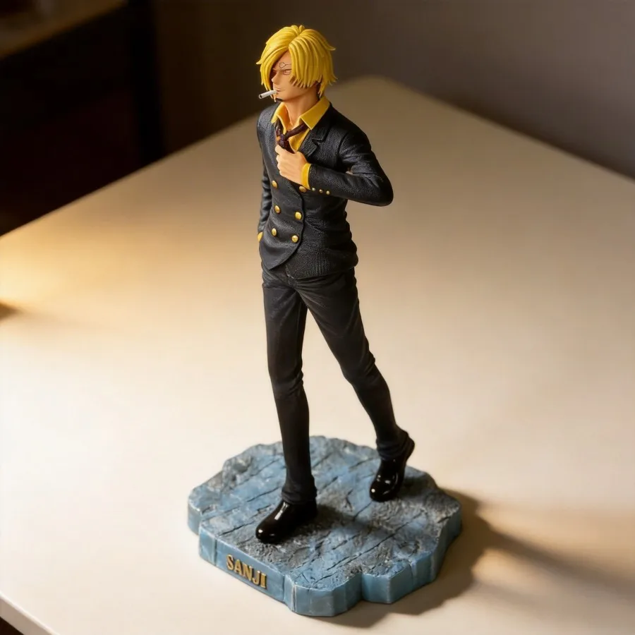 

Exquisite Detail High Quality Anime Figure Sanji - One Piece 35cm Desktop Decoration Collectible Model