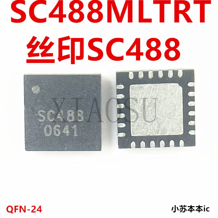 

10PCS/LOT SC488IMLTRT SC488 QFN24