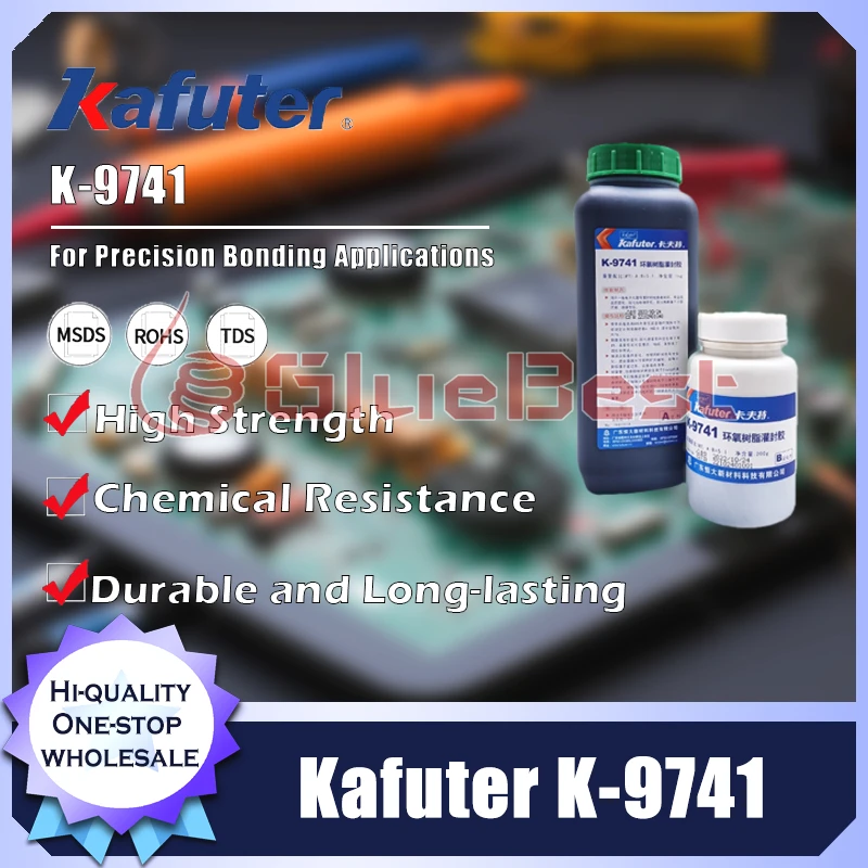 Kafuter K-9741 Epoxy Curing Agent Provides Strong Bonding Fast Curing for Industrial and DIY Applications Original Product