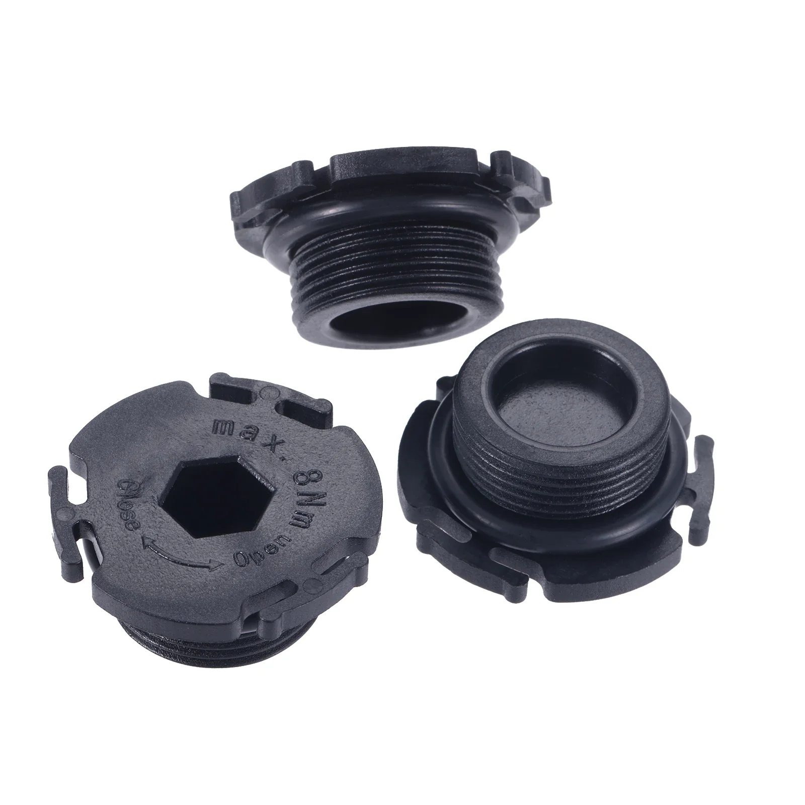 

3Pcs Car Engine Oil Drain Plug with O Rings Replacement 11137605018 for BMW 228i 320i 328i 428i 528i X1 Z4 Auto Engine Parts