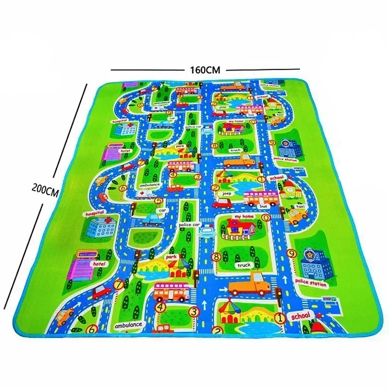 Eva Foam Developing Mat para Crianças, Baby Play Mat, Playmat, Puzzles, Tapetes no Berçário, Play 4, Dropshipping